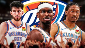 湖人重建完成，东契奇＋詹姆斯＋里弗斯组成最强外线三人组